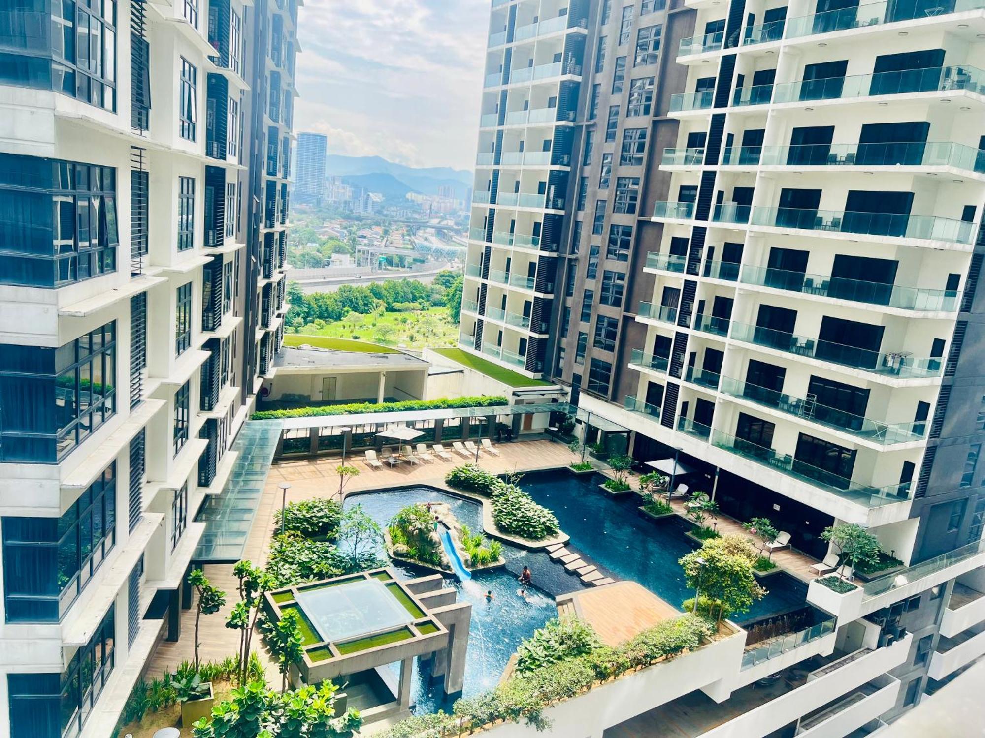 Klcc One Bedroom Apt & Studio 吉隆坡 外观 照片